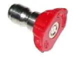 0-Degree Red Pressure Washer Nozzle – Size 030 (Model 00030)