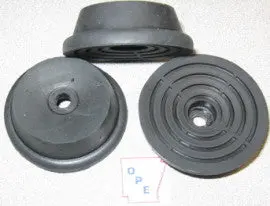 0001-047774 Rubber Foot Replacement — For Coleman Powermate Generators (Single Unit; FM45/WH3)