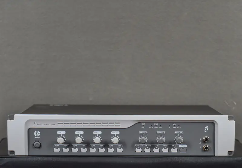 003 Rack Mount Audio Interface – Latest Model
