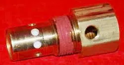 031-0020 Dual-Port Check Valve (3/4″ MPT × 3/4″ FPT + 1/8″ NPT Side Port) for Sanborn SB2/WH3