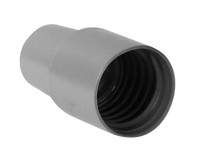 1-1/2″ x 1-1/4″ Reinforced Vacuum Hose End Cap – Gray
