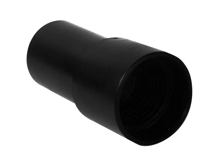 1-1/4″ Black Vacuum Hose End Cap