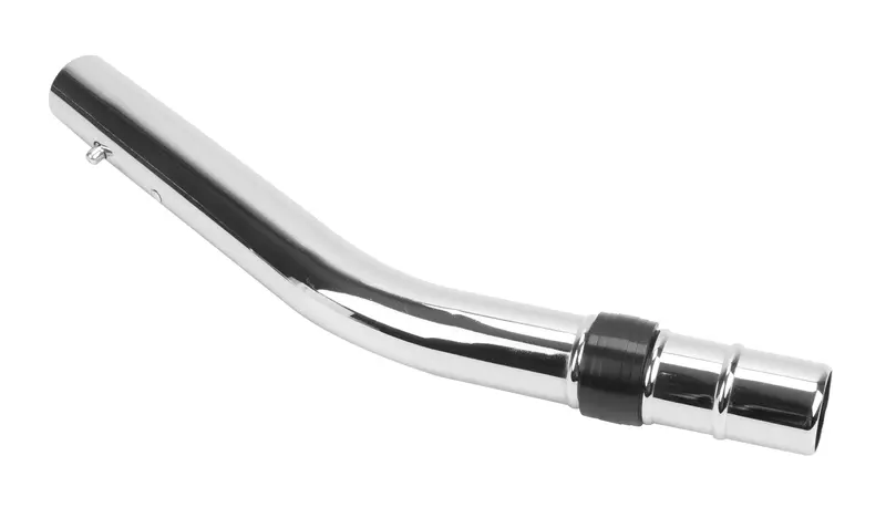1-1/4″ Metal Vacuum Handle Featuring Push Button and Air Intake