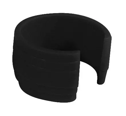 1.25-Inch Air Regulator for Vacuum Hose Handle – Black