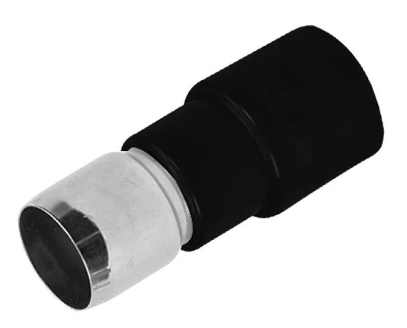 1.25-Inch Central Vacuum Wall Inlet Starting End – Black