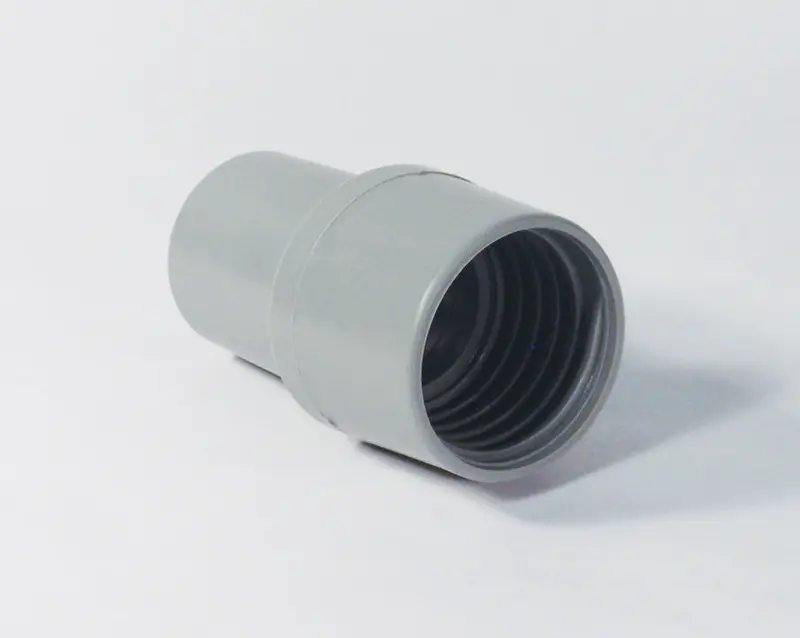 1.5-Inch Swivel Hose Tip – Gray