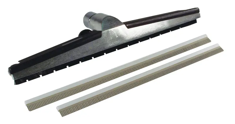 1.5″ × 18″ Replaceable-Rubber-Blade Industrial Water & Floor Brush