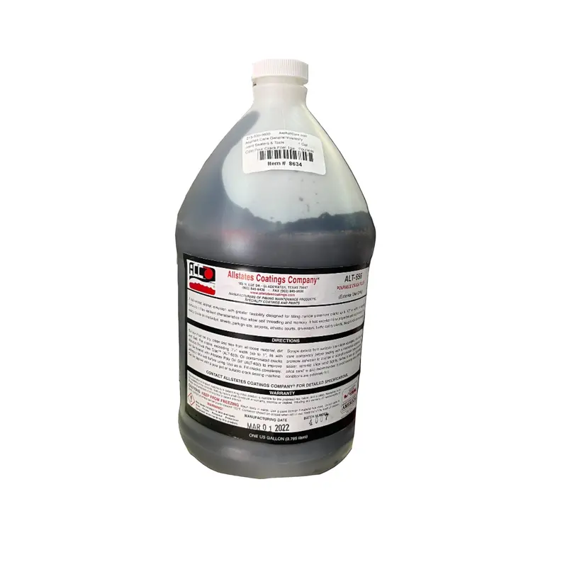1-Gallon Pourable Asphalt Crack Filler – Cold-Applied, Ready-to-Use Formula