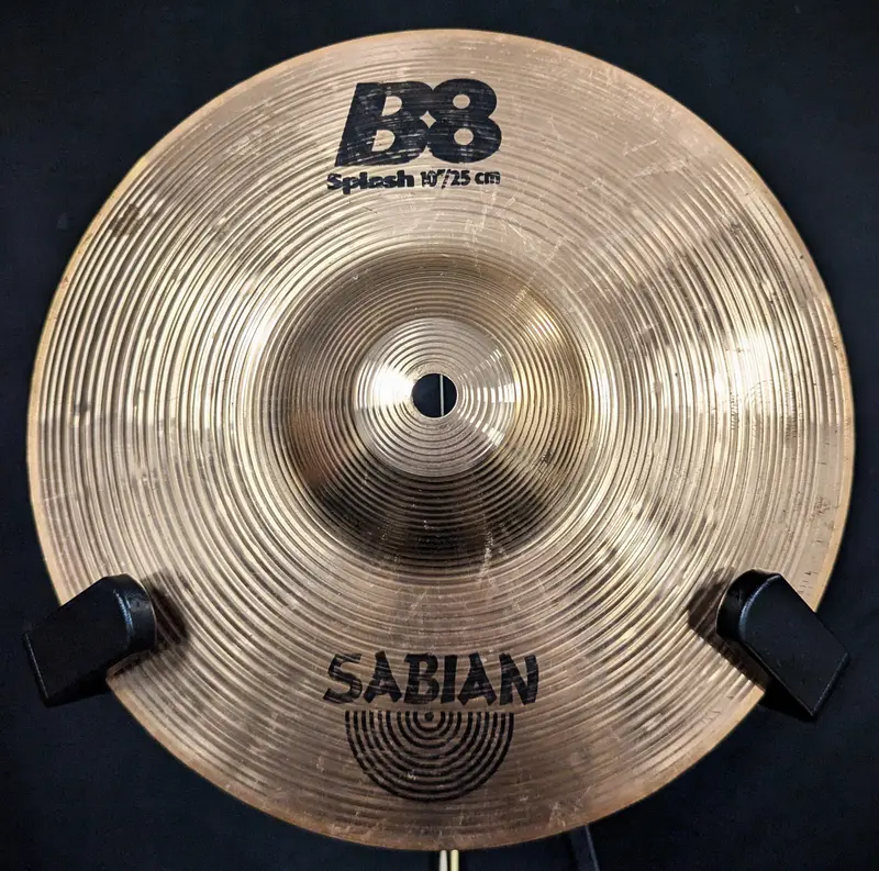 10-Inch B8 Splash Cymbal