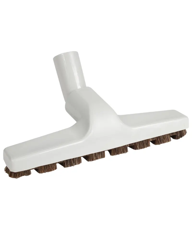 10-Inch Universal Floor Brush – 1.25″ Diameter – Gray