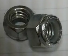 10344 Nylon Lock Nut – 5/16-18 Thread, Designed for Isolator Maintenance (FM908/WH3)