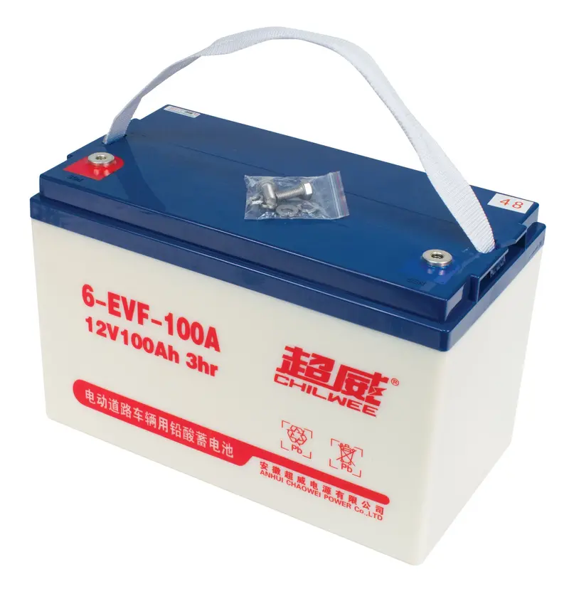 105Ah Deep-Cycle Battery (3.3-Hour Runtime)
