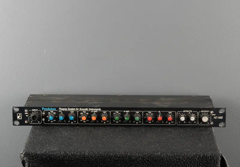 10HZE Acoustic Instrument Preamp – Latest Stock
