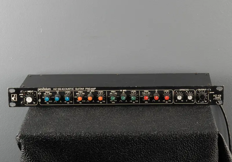 10HZE Acoustic Preamp with DI Output – New Arrival