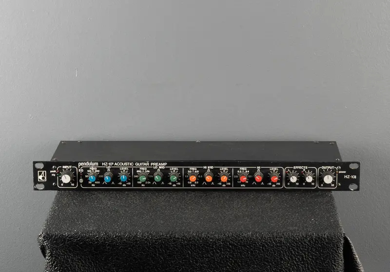 10HZE Professional Acoustic Preamp – Recently Updated
