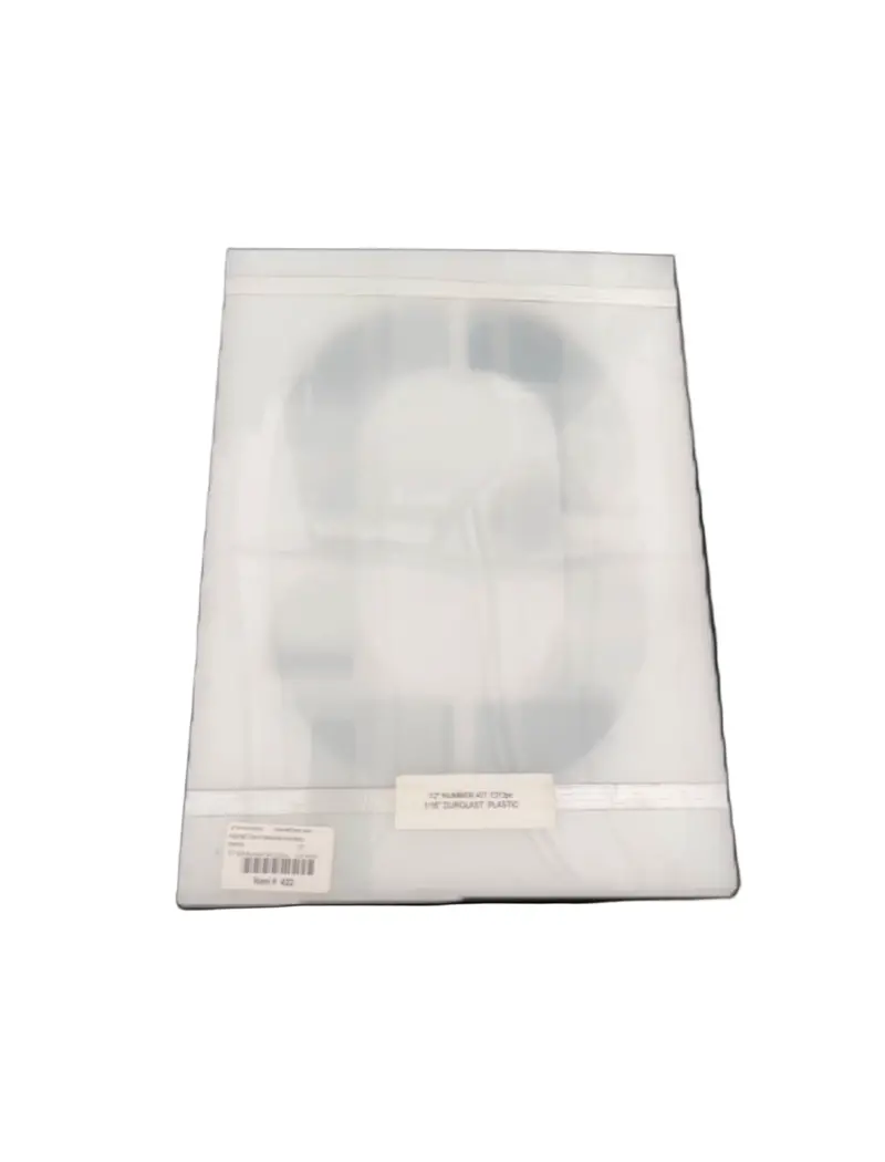 12-Inch Duro Number Stencil Kit (0–9)