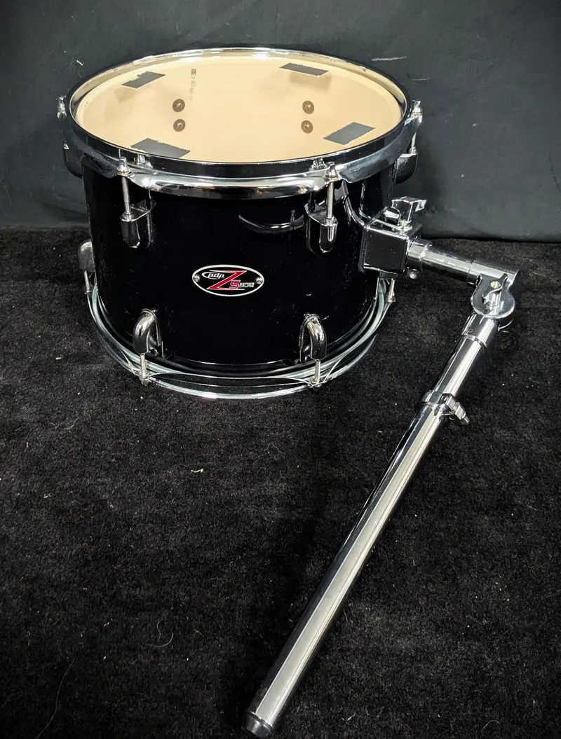 12-Inch Z5 Series Rack Tom Drum – Includes Mounting Arm