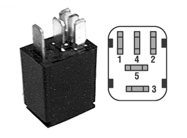 12V 20A Relay 10895 for Auto-Drive Mowers and Snowthrowers