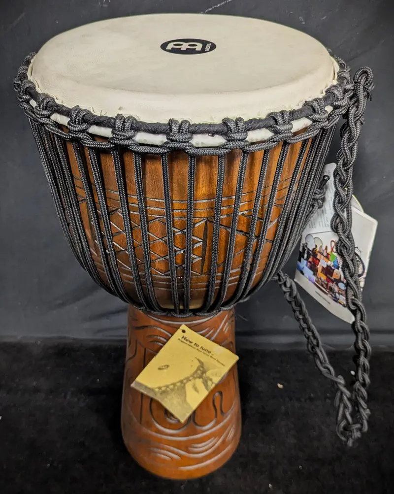 13-Inch Rope-Tuned Djembe – Headliner Series