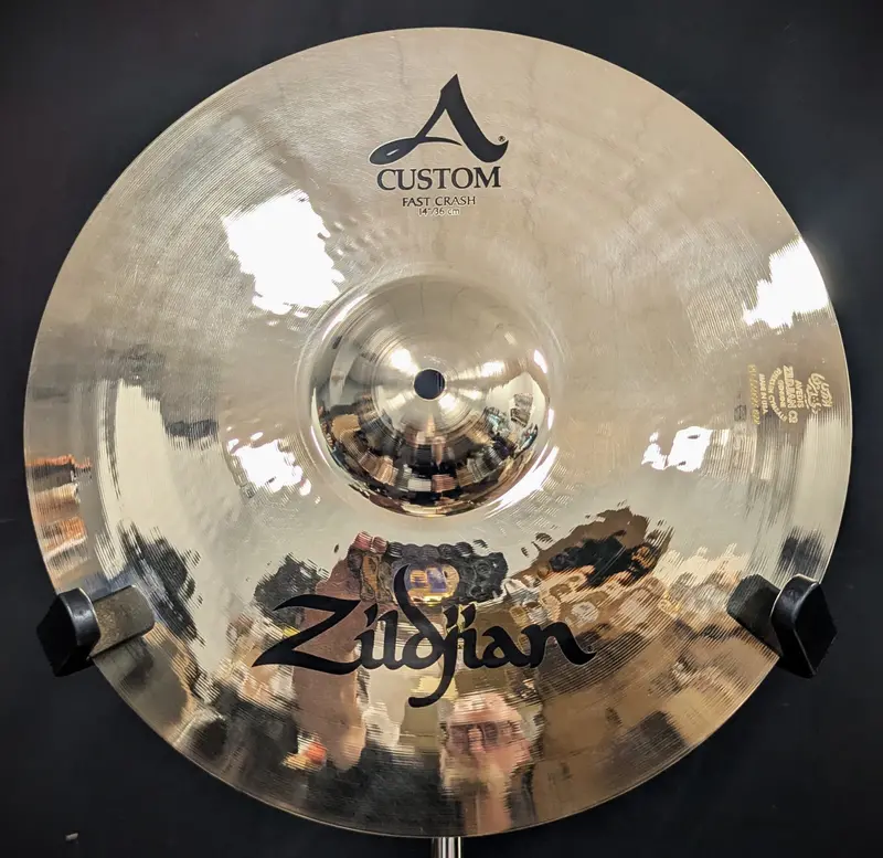 14″ A Custom Fast Crash Cymbal