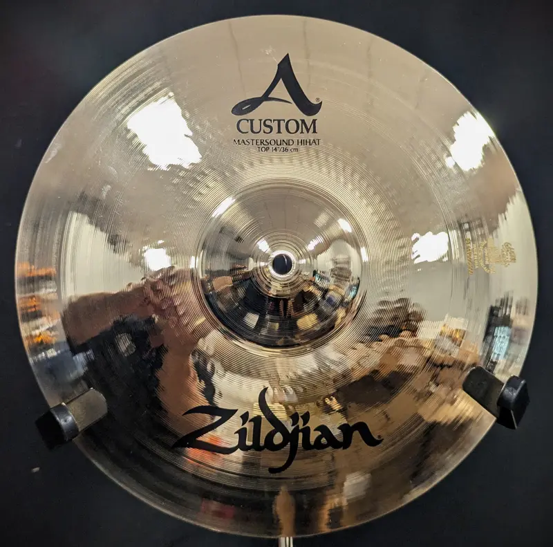 14″ A Custom Mastersound Hi-Hat Pair