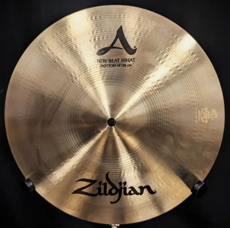 14-Inch A New Beat Hi-Hat Pair – Crisp, Responsive Sound