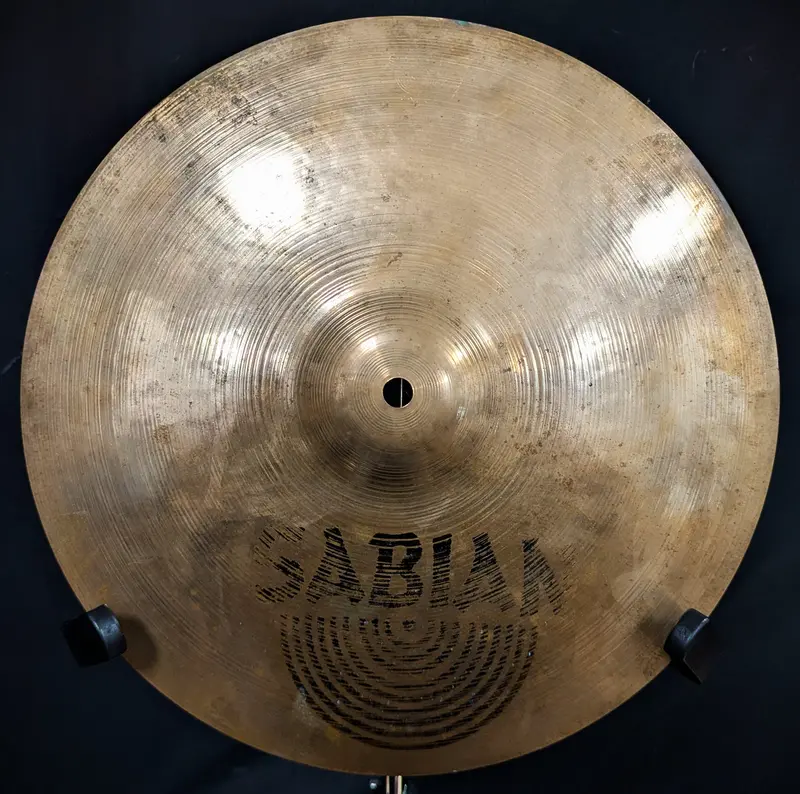 14-Inch B8 Pro Heavy Hi-Hat Cymbal – Bottom Piece Only