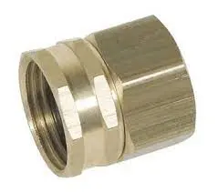 140054 Garden Hose Coupler – 3/4″ Female Garden Hose x 3/4″ Female Pipe Thread – PW SM