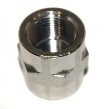 142417 Dual-Female Steel Coupler – 3/8″ F x 3/8″ F – PW SM