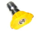 15-Degree Yellow Pressure Washer Spray Tip – Size 030 (Model 15030)