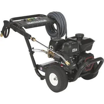 1571223 Cold Water Pressure Washer — 3100 PSI, 2.5 GPM, NorthStar