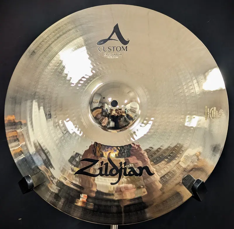 16″ A Custom Fast Crash Cymbal