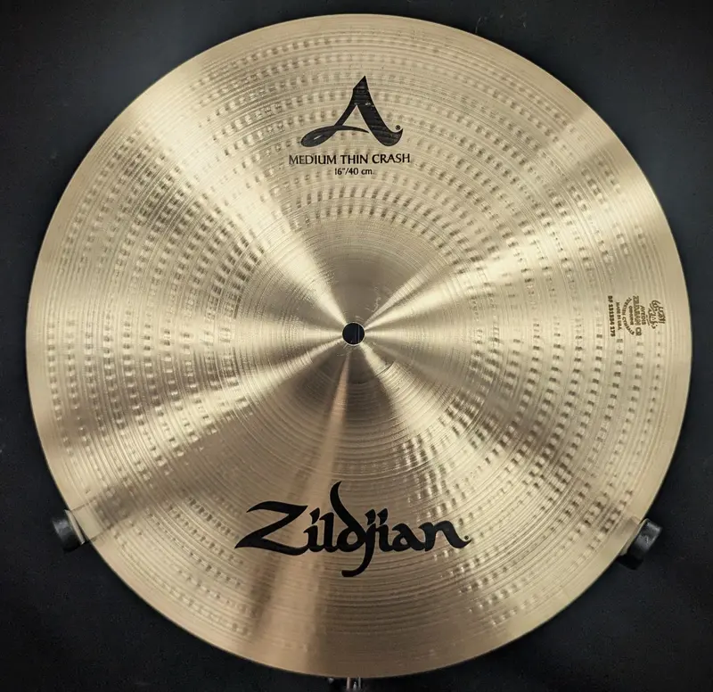 16-Inch A Series Medium-Thin Crash Cymbal