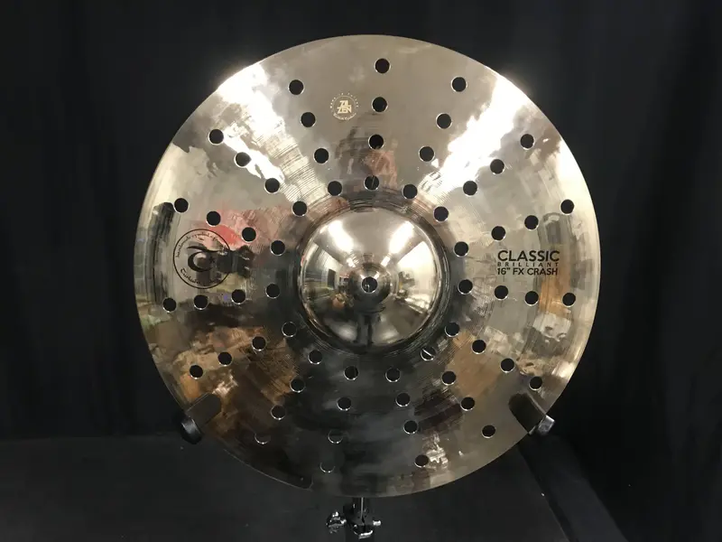 16-Inch Classic Brilliant FX Crash Cymbal