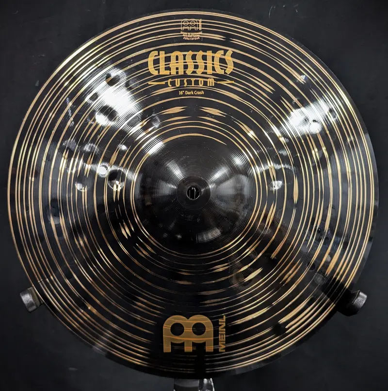 16-Inch Classic Dark Crash Cymbal