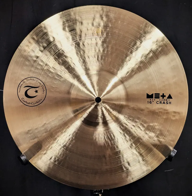 16-Inch Meta Classic Crash Cymbal