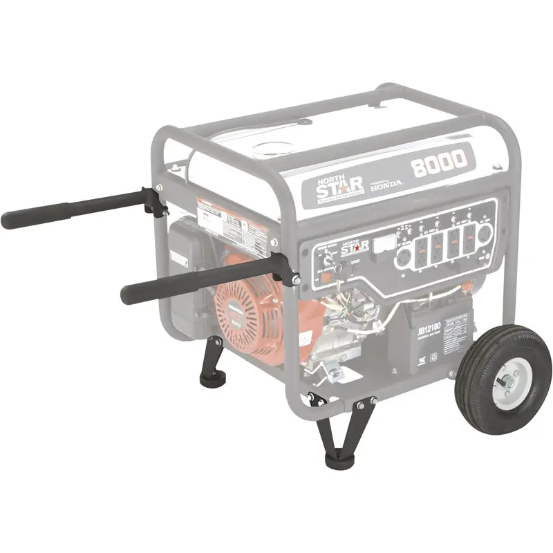 165620 Wheel Kit Upgrade for Northstar Portable Generators