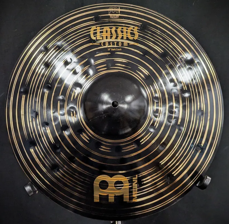 18-Inch Classics Custom Dark Crash Cymbal