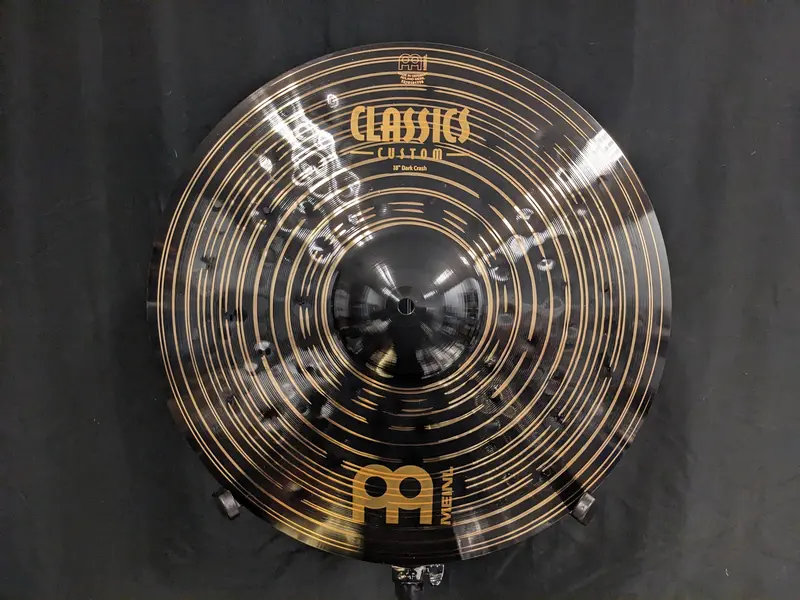 18-Inch Classics Custom Dark Crash Cymbal – Expressive Hi-Hat Alternative