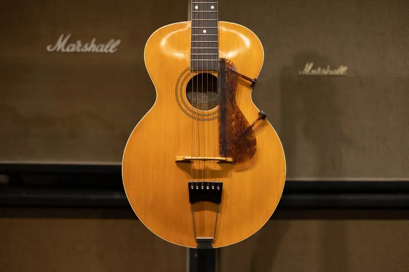 1915 Gibson L-1 Acoustic Guitar – Original Natural Finish