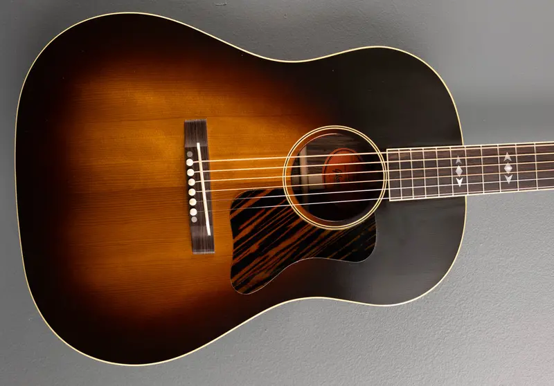 1936 Advanced Jumbo Acoustic Guitar – Vintage Sunburst