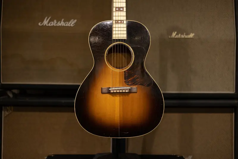 1937 Gibson L-Century Sunburst Archtop Guitar
