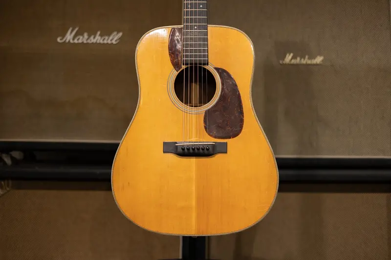 1937 Martin D-28 Natural Classic Dreadnought