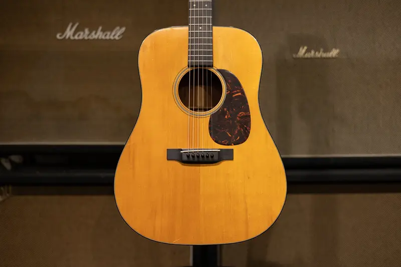 1940 Martin D-18 Natural Vintage Dreadnought