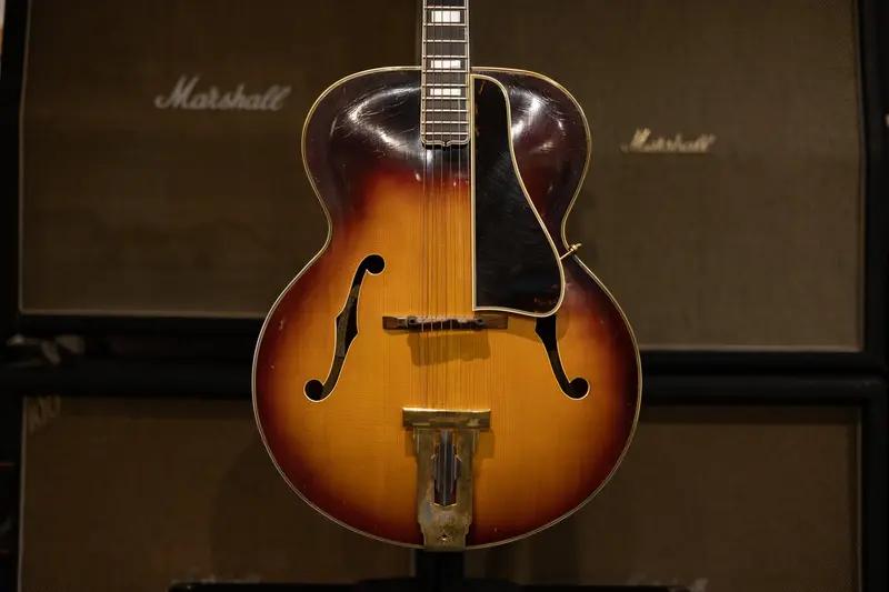 1943 Gibson L-5 Sunburst Pre-War Archtop Guitar