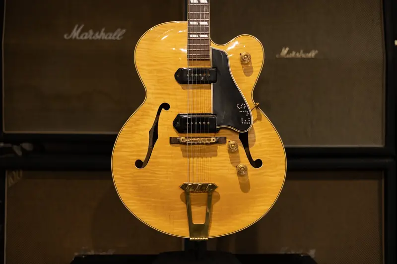 1949 Gibson ES-350 Natural Archtop Guitar