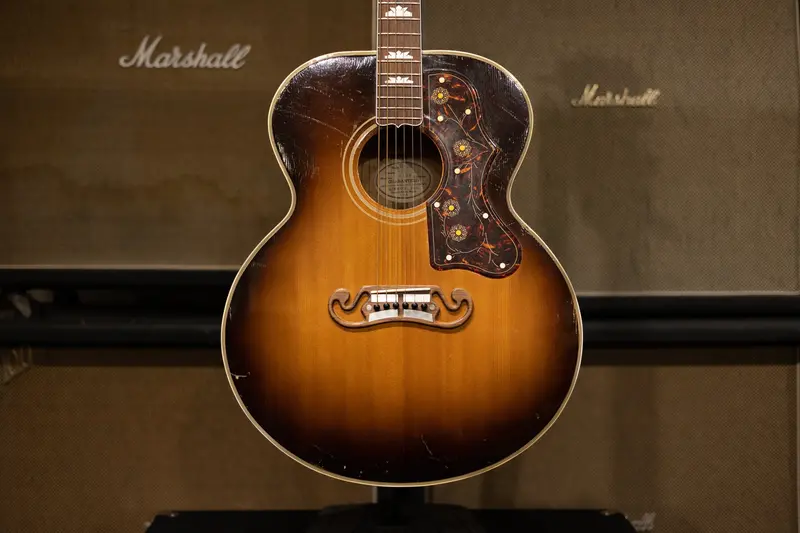1949 Gibson SJ-200 Sunburst Jumbo Acoustic
