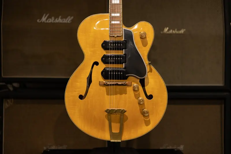 1950 Gibson ES-5 Natural Finish Archtop