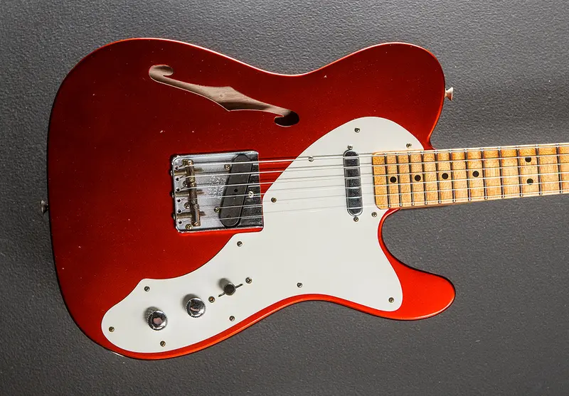 1950s Limited Edition Journeyman Relic Tele Thinline
