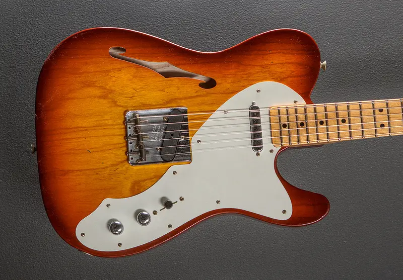 1950s Limited Edition Journeyman Relic Tele Thinline – Alternate Aging